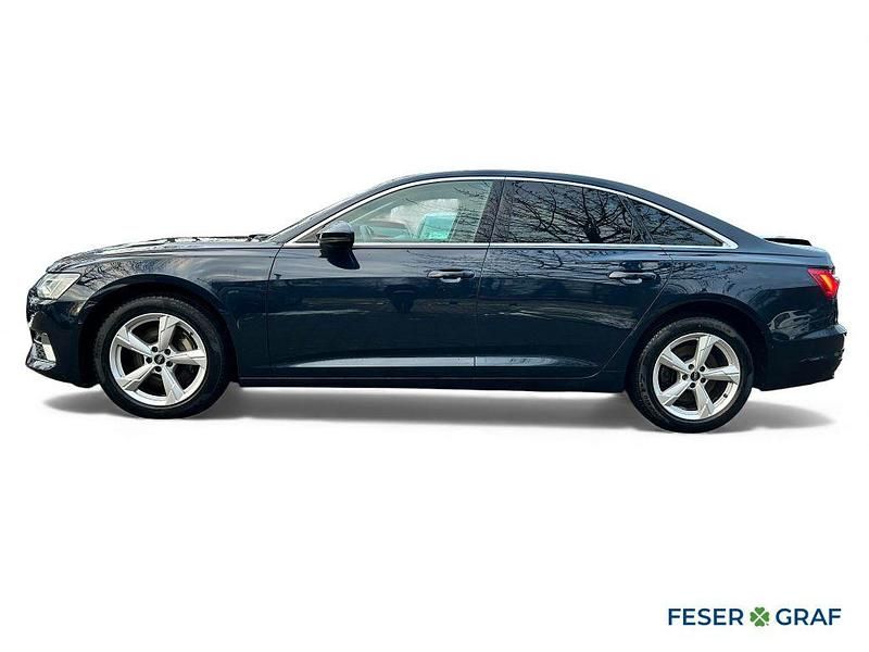 Gebraucht Audi A6 Ambiente 245 PS (180 kW) 2021 Firmamentblau metallic Limousine