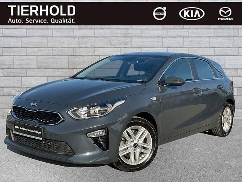 Gebraucht Kia Ceed Vision 140 PS (102 kW) 2020 Schwarz Kleinwagen