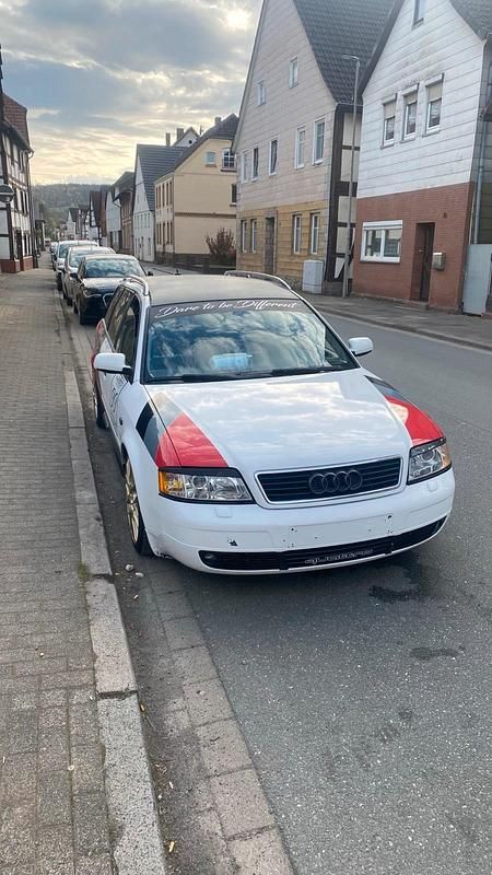 Second-hand Audi A6 165 CP (121 kW) 2000 Alb Break