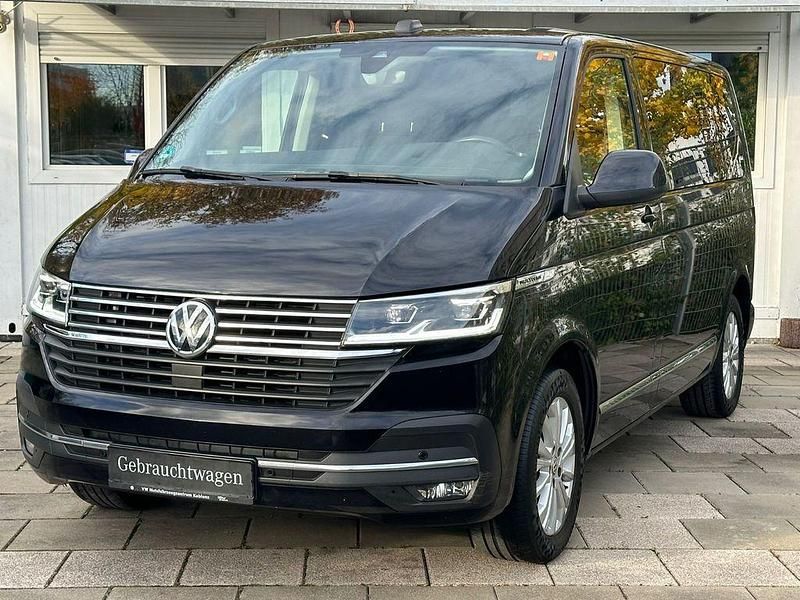 Gebraucht VW Multivan Generation Six 199 PS (146 kW) 2020 Schwarz Van