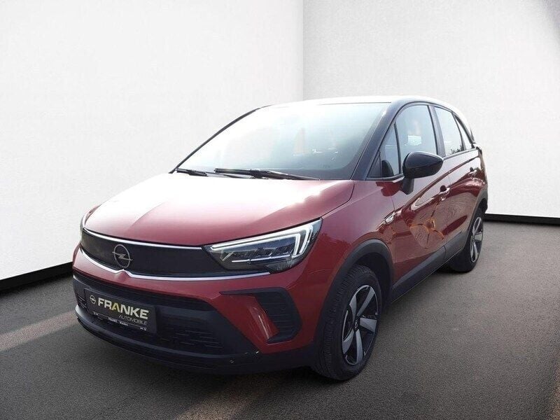 Rot Gebraucht 2021 Opel Crossland Edition SUV | 14.780 € (Fairer Preis) - Bild 1/4