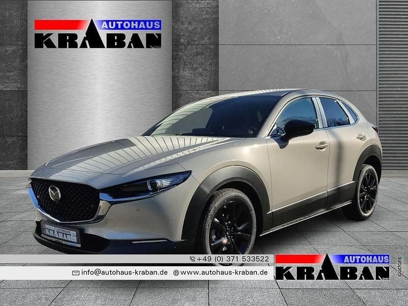 Platinum quartz Gebraucht 2025 Mazda CX-30 Homura-Line SUV | 28.990 € (Fairer Preis) - Bild 1/4