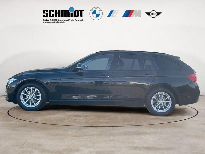 Gebraucht BMW 318 Advantage 150 PS (110 kW) 2017 Schwarz Kombi