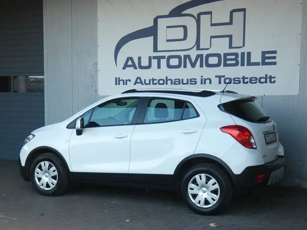Gebraucht Opel Mokka Selection 116 PS (85 kW) 2014 Weiß SUV
