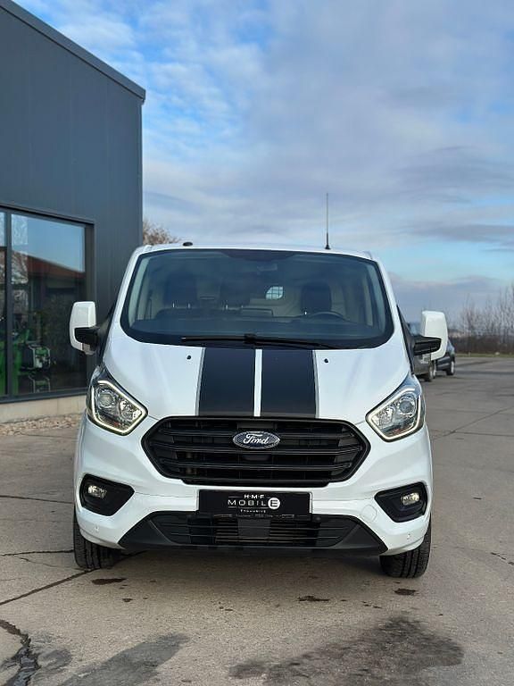 Gebraucht Ford Transit Custom 140 PS (102 kW) 2019 Frozen white Van / Kleinbus