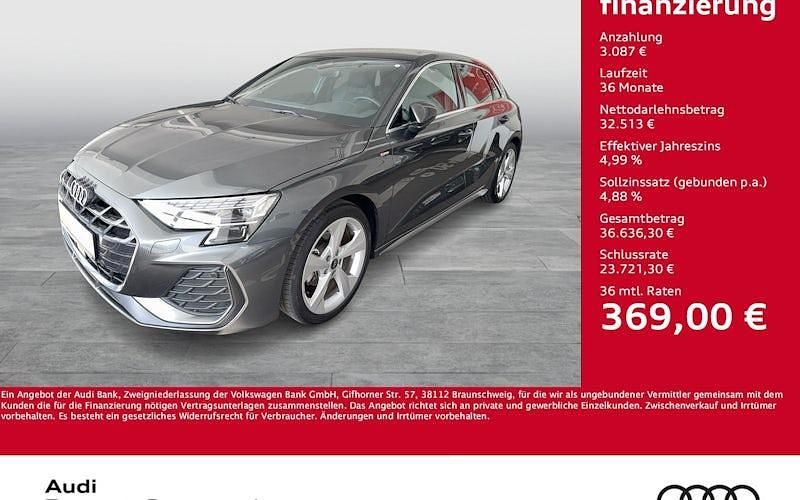 Gebraucht Audi A3 S-Line 150 PS (110 kW) 2025 Grau Limousine