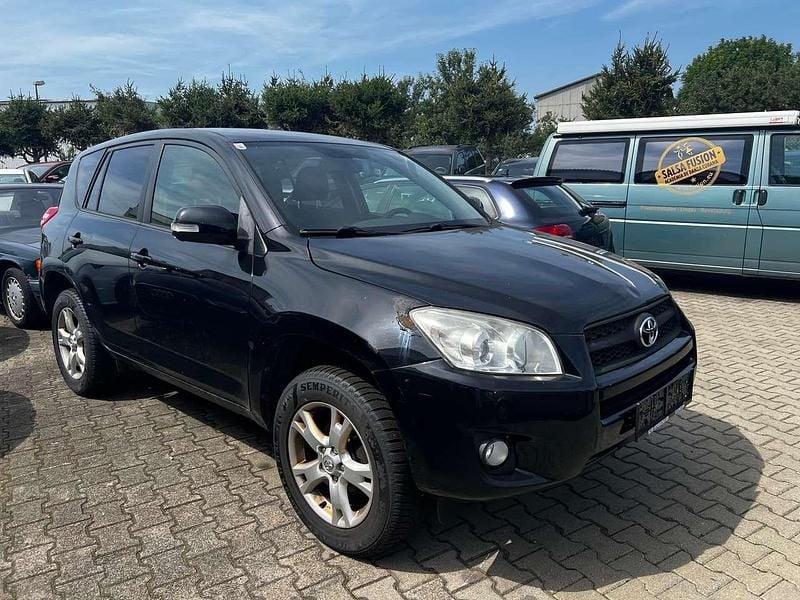 Schwarz Gebraucht 2009 Toyota RAV4 Multidrive S SUV | 4.999 € (Superpreis) - Bild 1/4