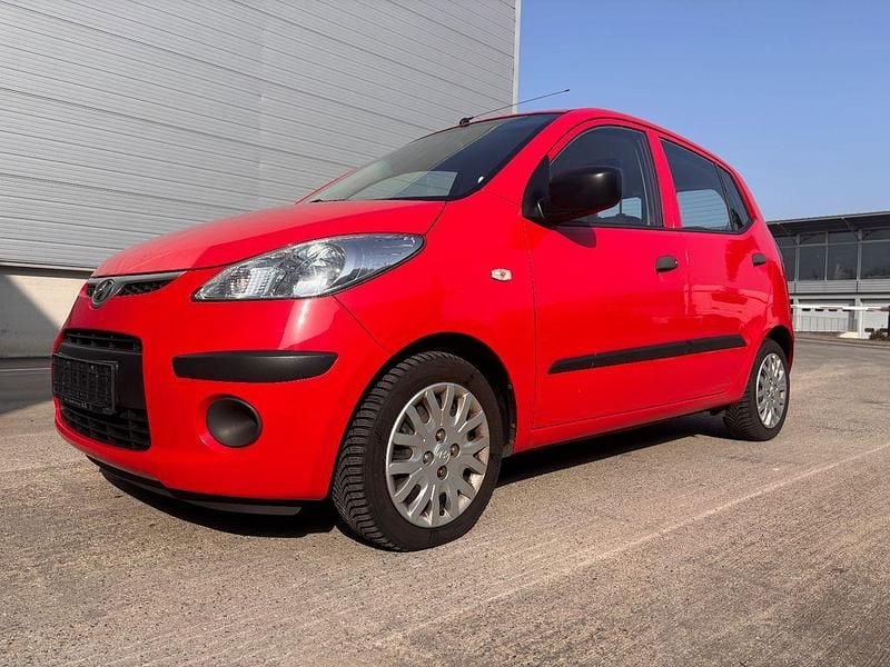 Gebraucht Hyundai i10 Edition+ 67 PS (49 kW) 2009 Rot Kleinwagen