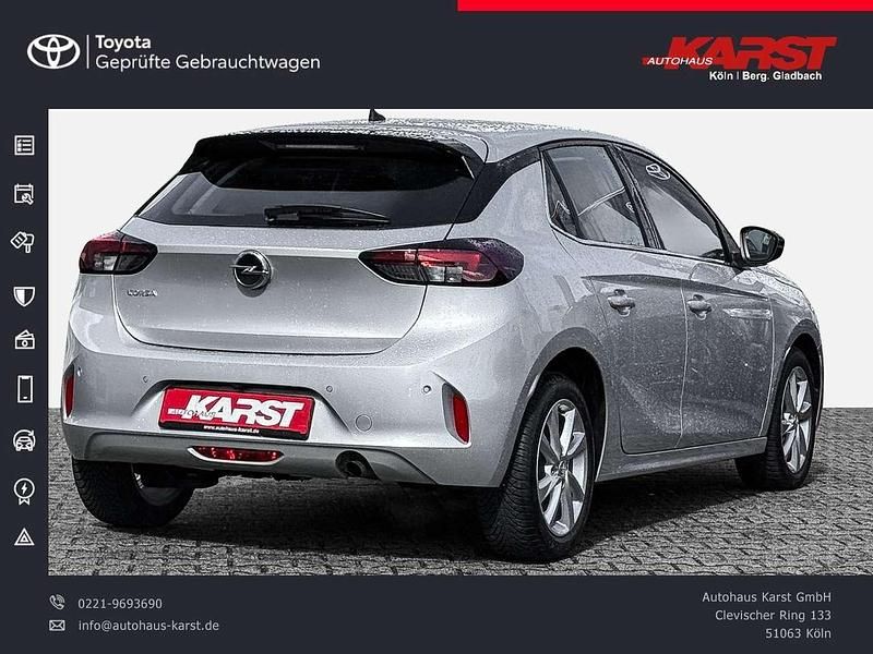Gebraucht Opel Corsa Elegance 101 PS (74 kW) 2023 Silber Kleinwagen