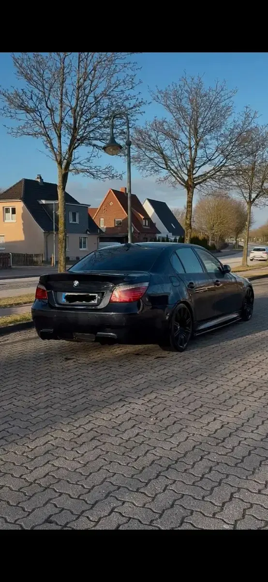 Gebraucht BMW 535 287 PS (211 kW) 2007 Schwarz Limousine