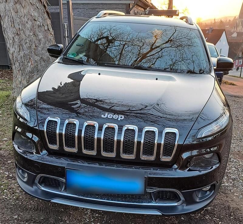Gebraucht Jeep Cherokee Limited 200 PS (147 kW) 2016 Schwarz SUV