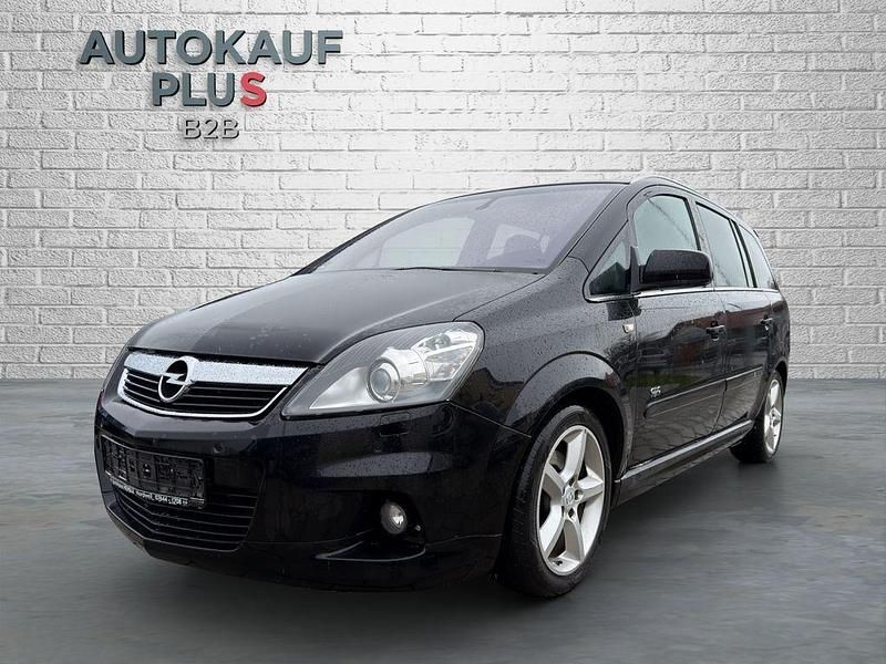 Schwarz Gebraucht 2009 Opel Zafira OPC Van / Kleinbus | 2.500 € (Guter Preis) - Bild 1/4