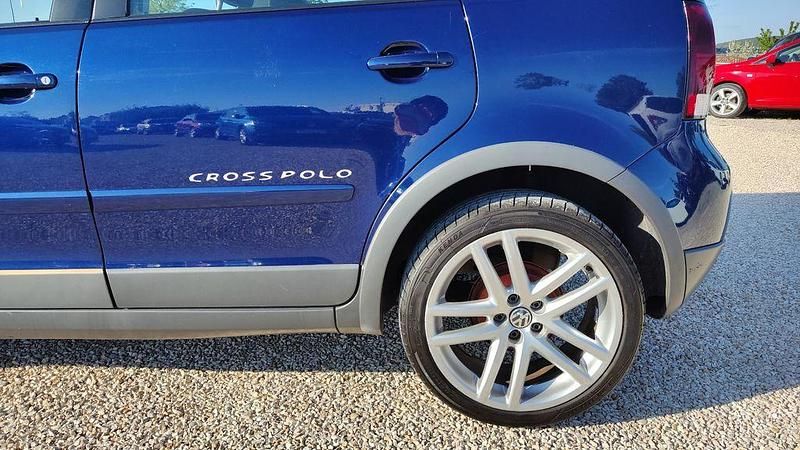 Gebraucht VW Polo Cross 69 PS (50 kW) 2009 Blau Kleinwagen
