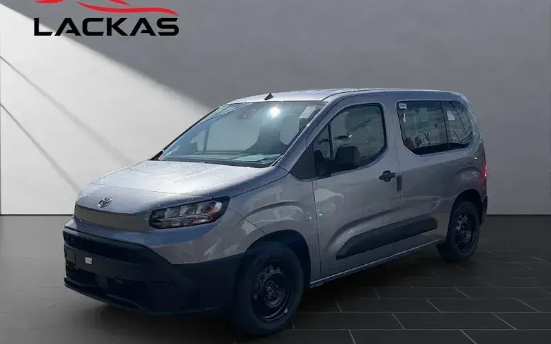 Neu Toyota Proace Verso City 110 PS (80 kW) 2026 Silber Kombi