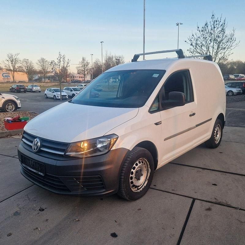 Gebraucht VW Caddy 75 PS (55 kW) 2016 Weiß Van / Kleinbus