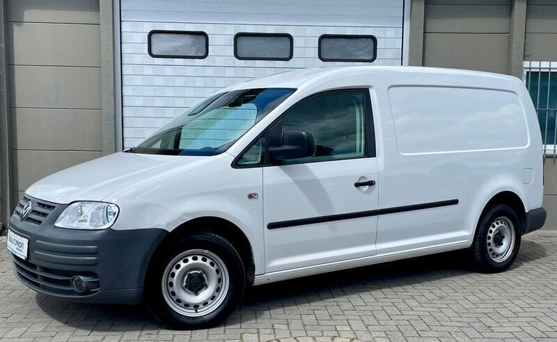 Weiß Gebraucht 2009 VW Caddy Maxi Van / Kleinbus | 7.300 € (Superpreis) - Bild 1/2