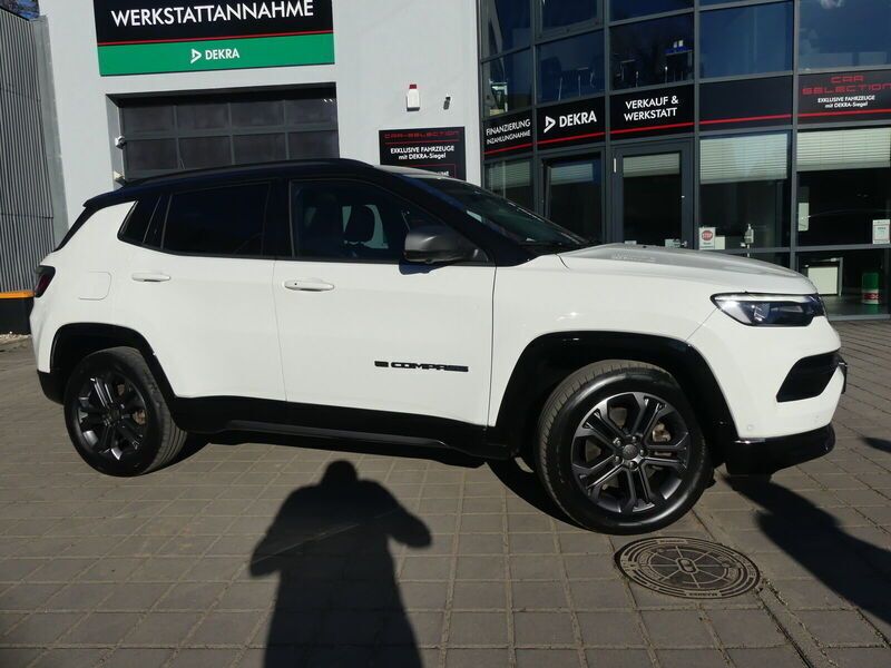 Alpine white Gebraucht 2021 Jeep Compass SUV | 23.899 € (Guter Preis) - Bild 1/4