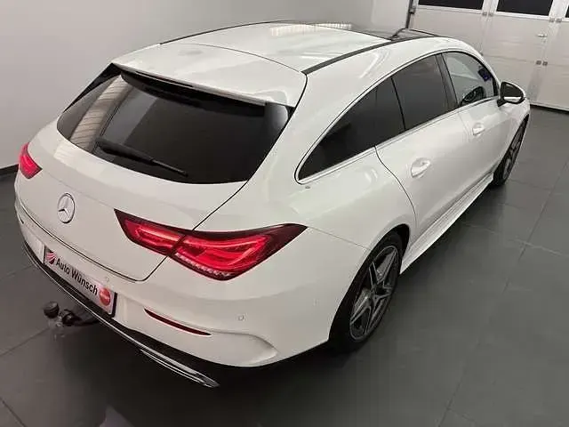 Gebraucht Mercedes CLA200 AMG 163 PS (119 kW) 2021 Weiß