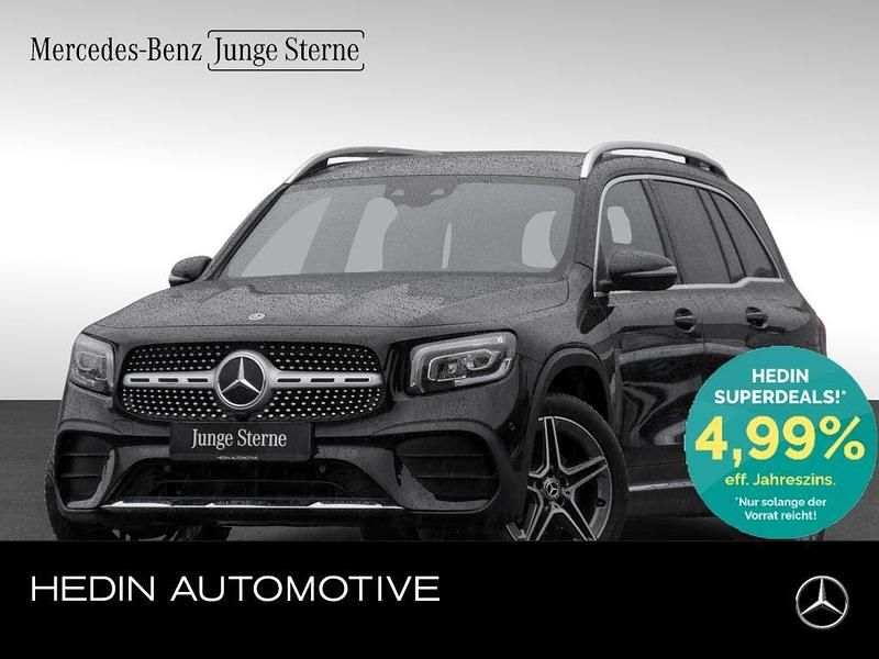 Schwarz Gebraucht 2022 Mercedes GLB200 AMG SUV | 41.490 € (Teuer) - Bild 1/4