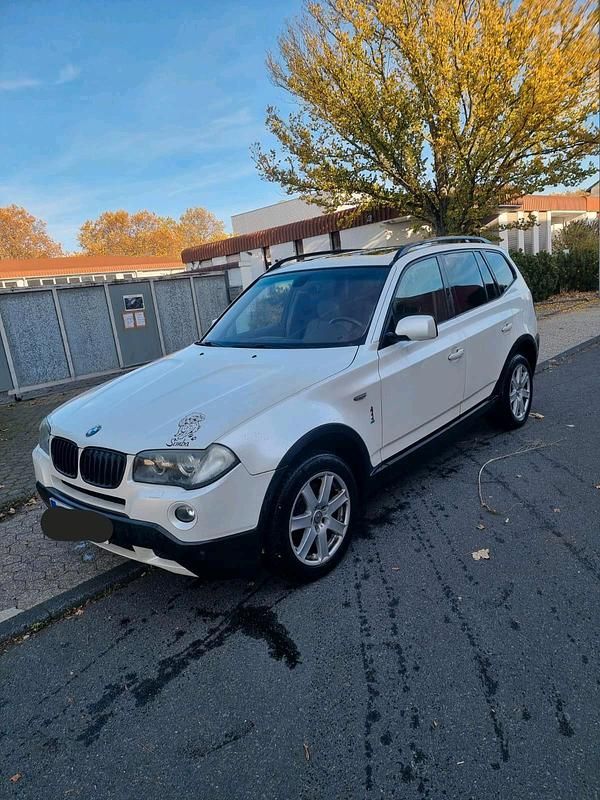 Weiß Gebraucht 2007 BMW X3 SUV | 3.500 € (Guter Preis) - Bild 1/4