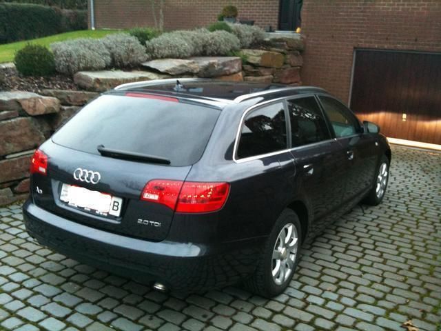 Gebraucht Audi A6 140 PS (102 kW) 2007 Grau metallic Kombi