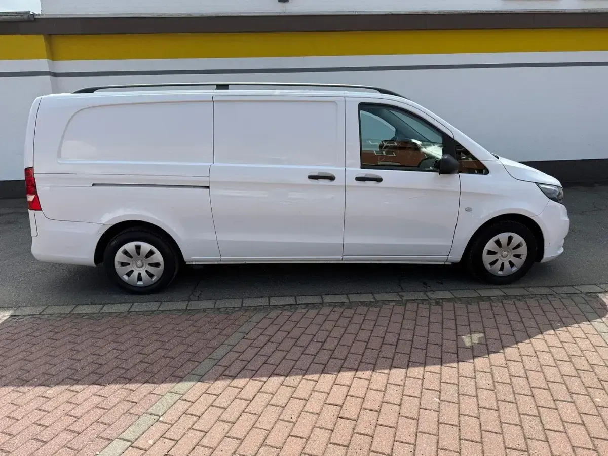 Gebraucht Mercedes Vito 136 PS (100 kW) 2016 Weiß Van