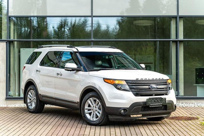 Gebraucht Ford Explorer 287 PS (211 kW) 2013 Weiß SUV