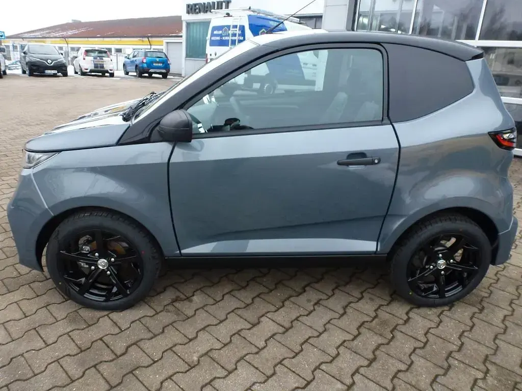 Neu Aixam AMBITION Sport 2026 Titanmetallic Kleinwagen