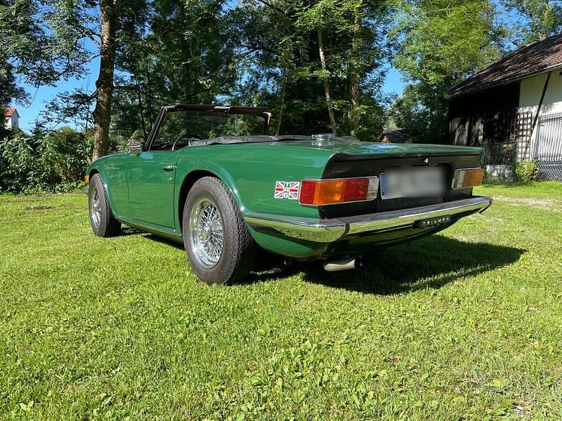 Gebraucht Triumph TR6 96 PS (70 kW) 1976 Grün Cabrio