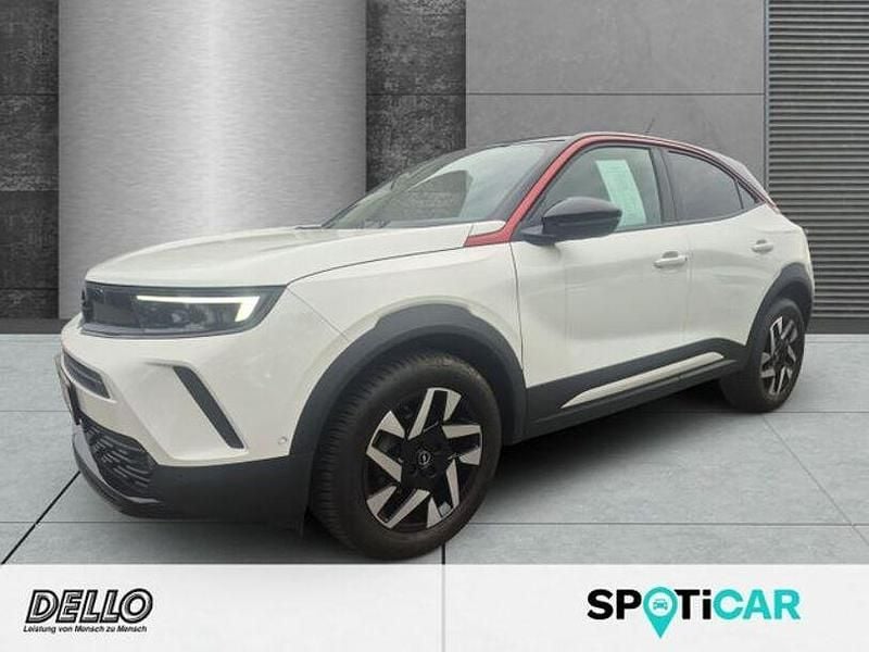 Gebraucht Opel Mokka GS Line 131 PS (96 kW) 2022 Weiß SUV