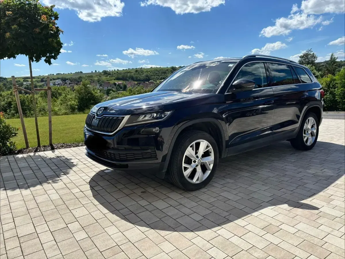 Gebraucht Skoda Kodiaq Style 190 PS (139 kW) 2019 Schwarz SUV