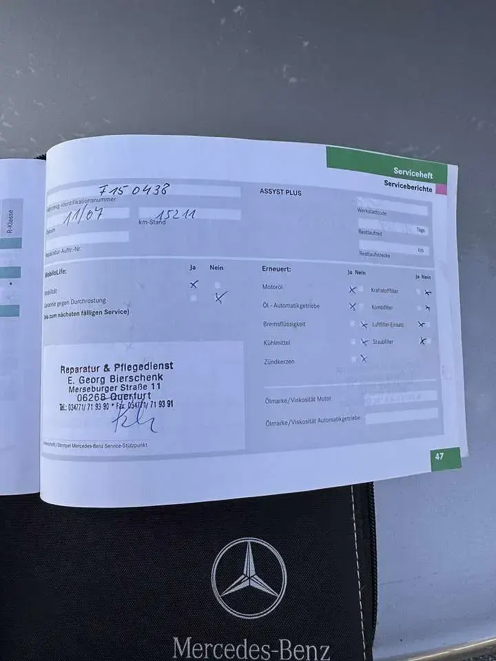 Gebraucht Mercedes SLK200 163 PS (119 kW) 2006 Cabrio