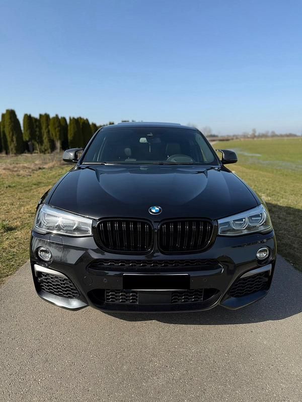 Gebraucht BMW X4 M Sport 360 PS (264 kW) 2016 Schwarz SUV