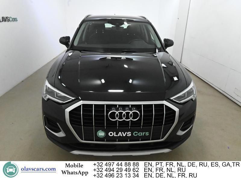 Second-hand Audi Q3 Advanced 150 CP (110 kW) 2020 Negru SUV