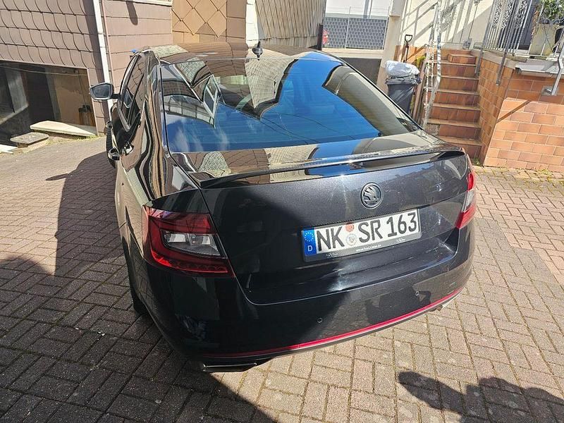 Gebraucht Skoda Octavia RS 245 PS (180 kW) 2019 Schwarz Limousine