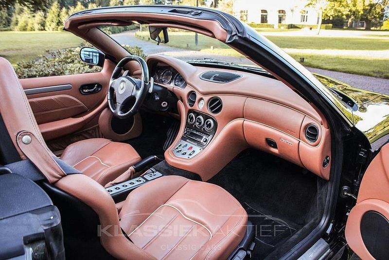 Gebraucht Maserati GranSport 402 PS (295 kW) 2006 Schwarz Cabrio