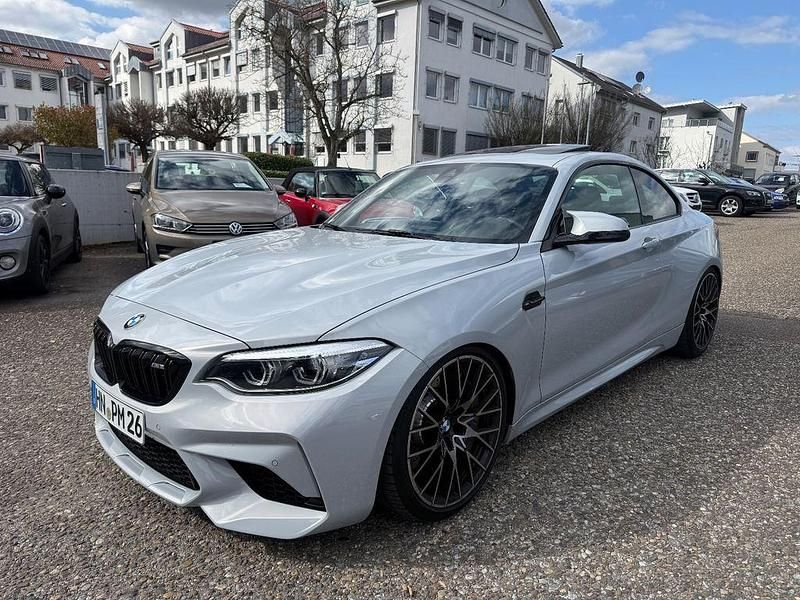 Gebraucht BMW M2 Competition Edition 411 PS (302 kW) 2019 Silber Coupé