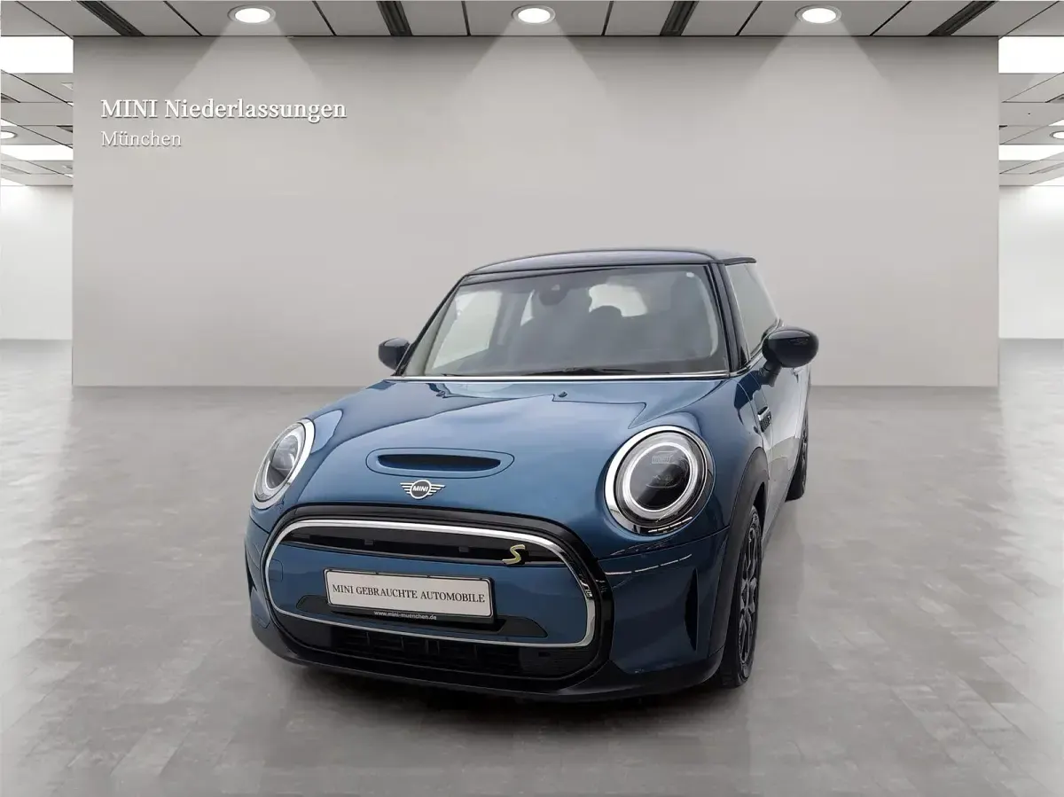 Gebraucht Mini Cooper SE 135 kW (184 PS) 2023 Blau Kleinwagen