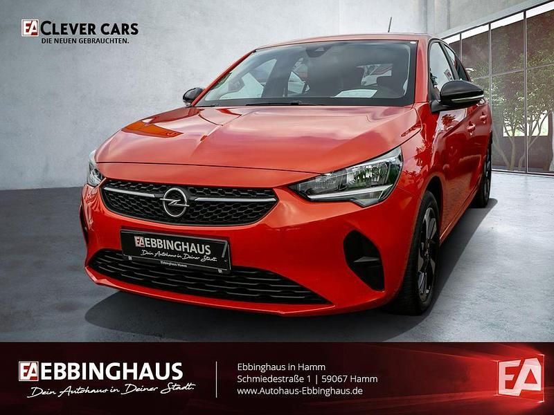 Orange Gebraucht 2022 Opel Corsa-e Edition Kleinwagen | 14.499 € (Guter Preis) - Bild 1/4