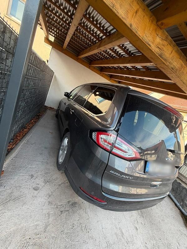 Gebraucht Ford Galaxy 241 PS (177 kW) 2019 Grau Van / Kleinbus