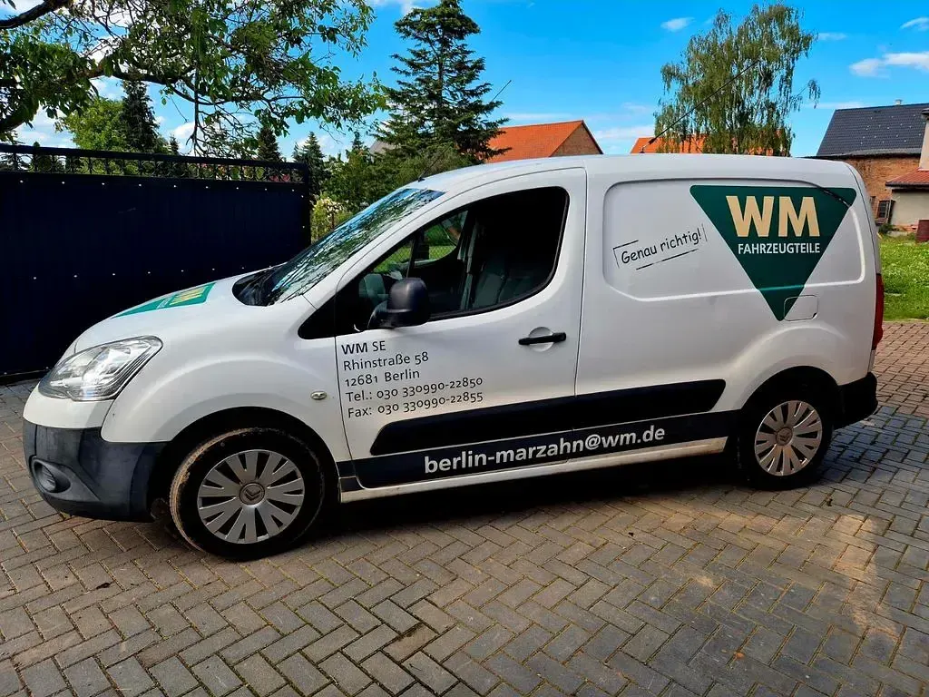 Gebraucht Citroën e-Berlingo Attraction 75 PS (55 kW) 2012 Weiß Van / Kleinbus