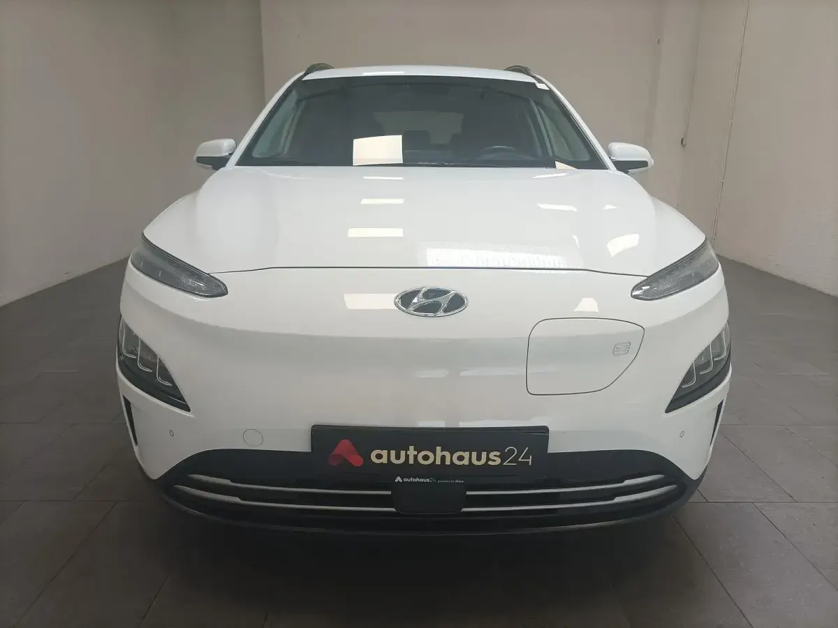 Gebraucht Hyundai Kona Prime 150 kW (204 PS) 2022 Weiß SUV