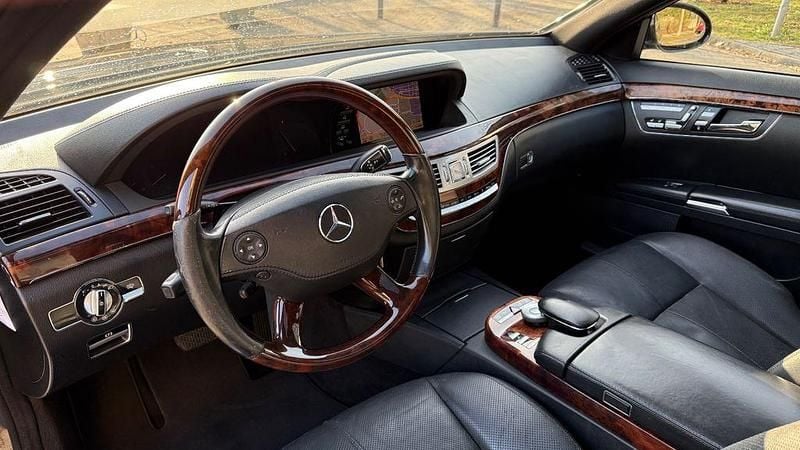 Gebraucht Mercedes S500 AMG 387 PS (284 kW) 2006 Schwarz Limousine