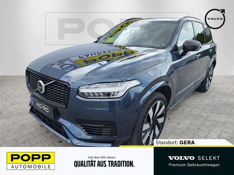 Blau Gebraucht 2024 Volvo XC90 SUV | 69.950 € (Etwas zu teuer) - Bild 1/4
