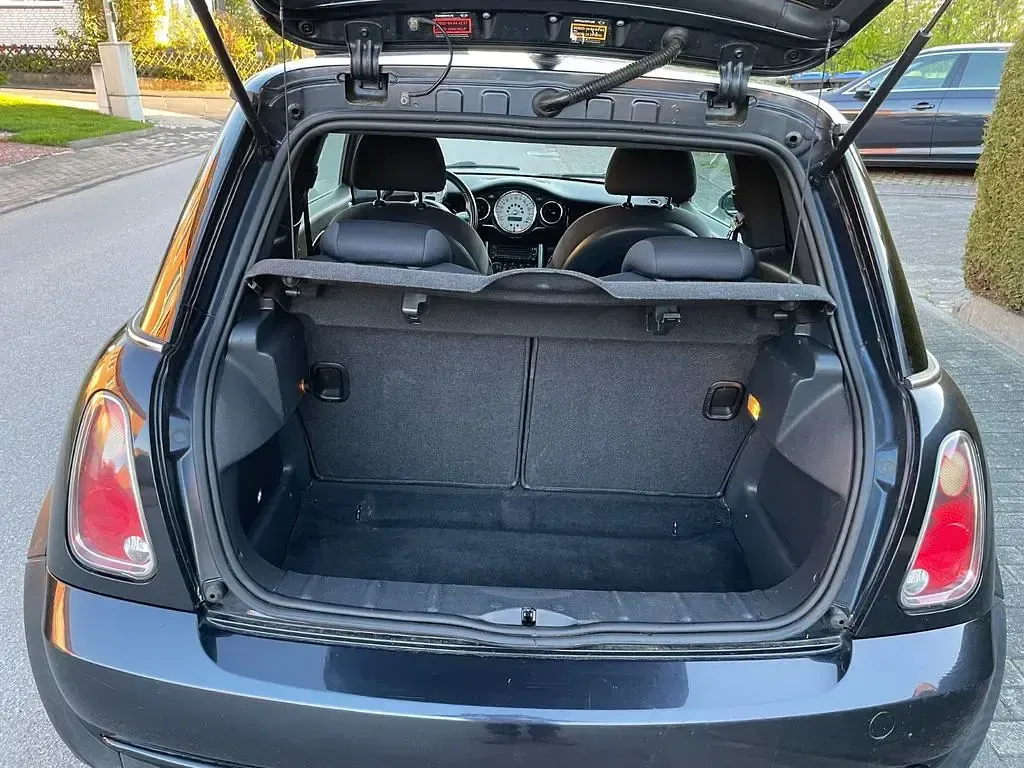 Usata Mini ONE 90 CV (66 kW) 2005 Nero Utilitaria