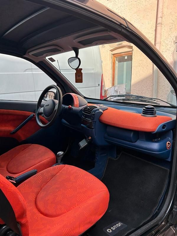 Gebraucht Smart ForTwo Cabrio Brabus 2000 Schwarz Cabrio