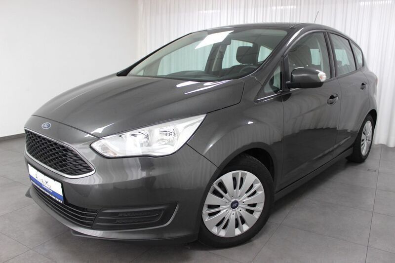 Grau Gebraucht 2016 Ford C-MAX Trend Van / Kleinbus | 8.990 € (Fairer Preis) - Bild 1/4