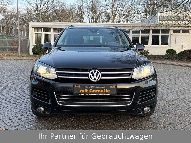 Gebraucht VW Touareg Exclusive 245 PS (180 kW) 2014 Schwarz SUV