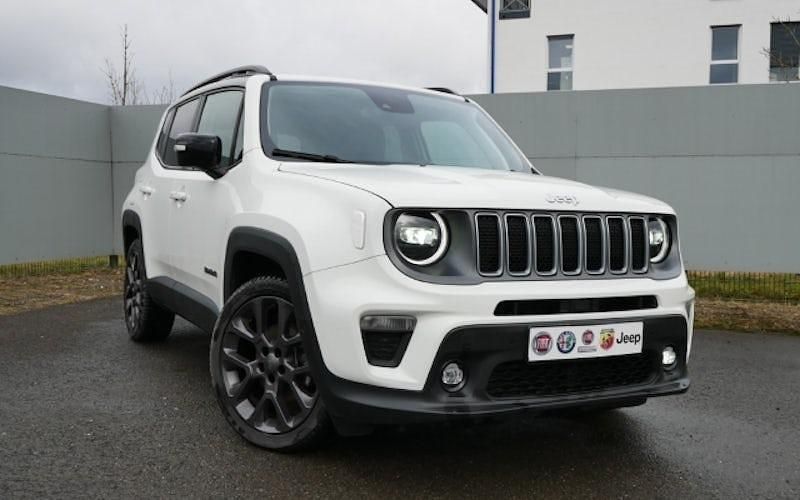 Gebraucht Jeep Renegade 131 PS (96 kW) 2023 Weiß / dach schwarz SUV