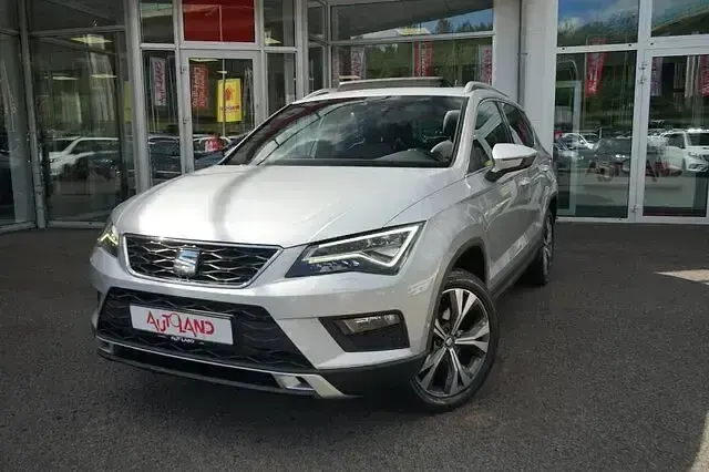 Gebraucht Seat Ateca XCELLENCE 150 PS (110 kW) 2016 Silber SUV